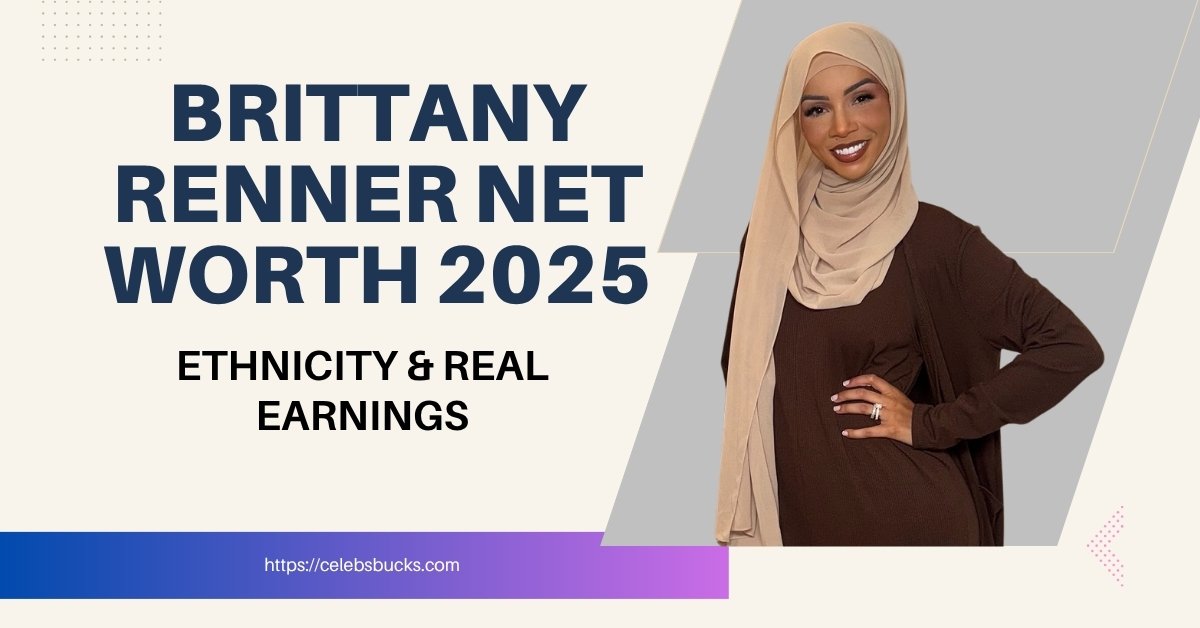 Brittany Renner 2025 net worth, fitness model, influencer, and author