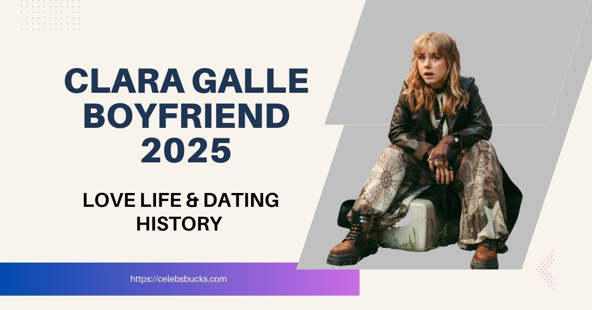 Clara Galle Boyfriend 2025 – Spanish actress dating Nuno Gallego confirmed relationship