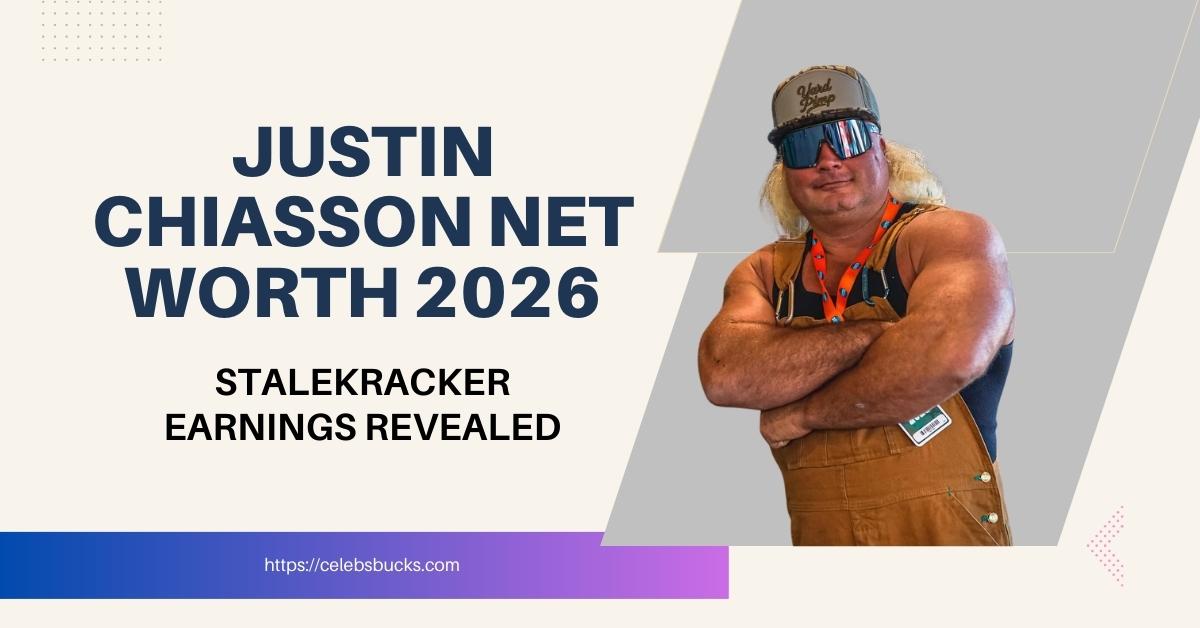 Justin Netz Roth Justin Chiasson Net Worth 2026: Stalekracker Earnings Revealed - Celebs ...