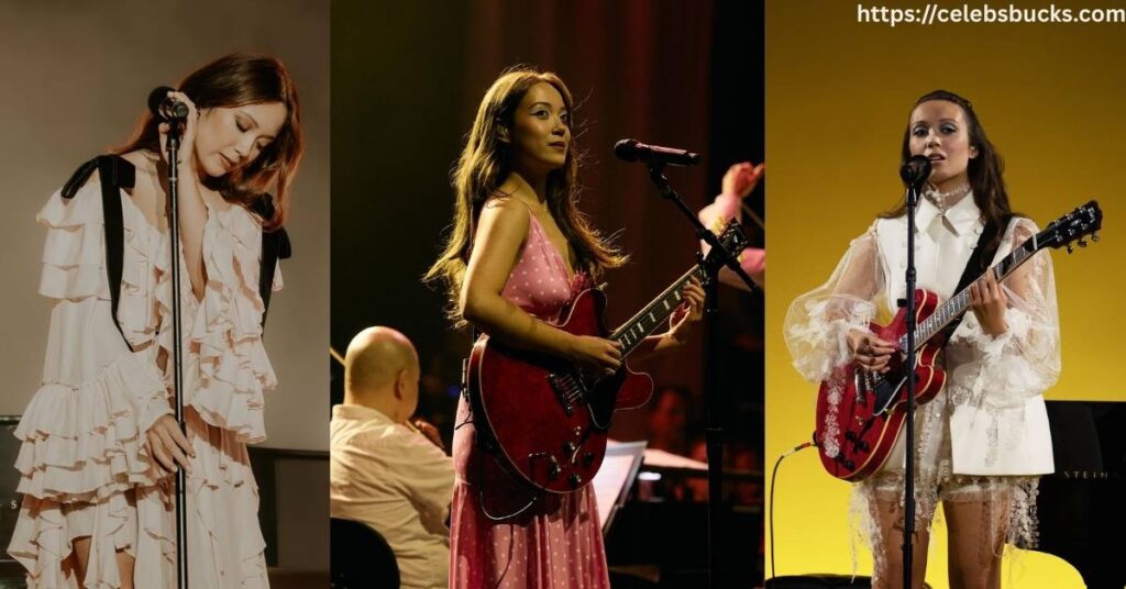 Laufey Net Worth 2025 live concert performance with global fans