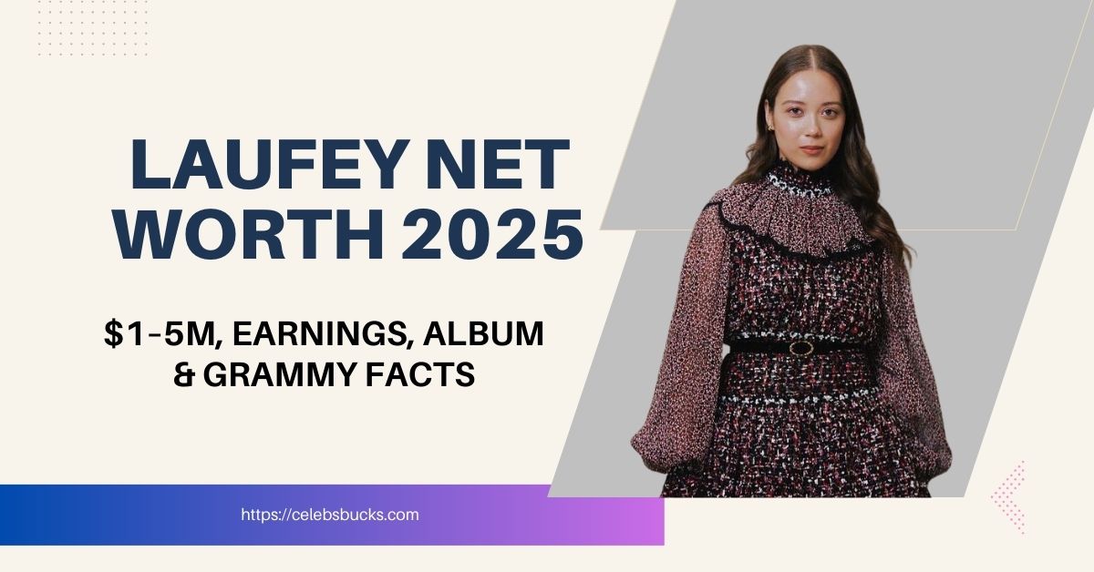Laufey Net Worth 2025 – Icelandic singer’s earnings, Grammy win, and music career