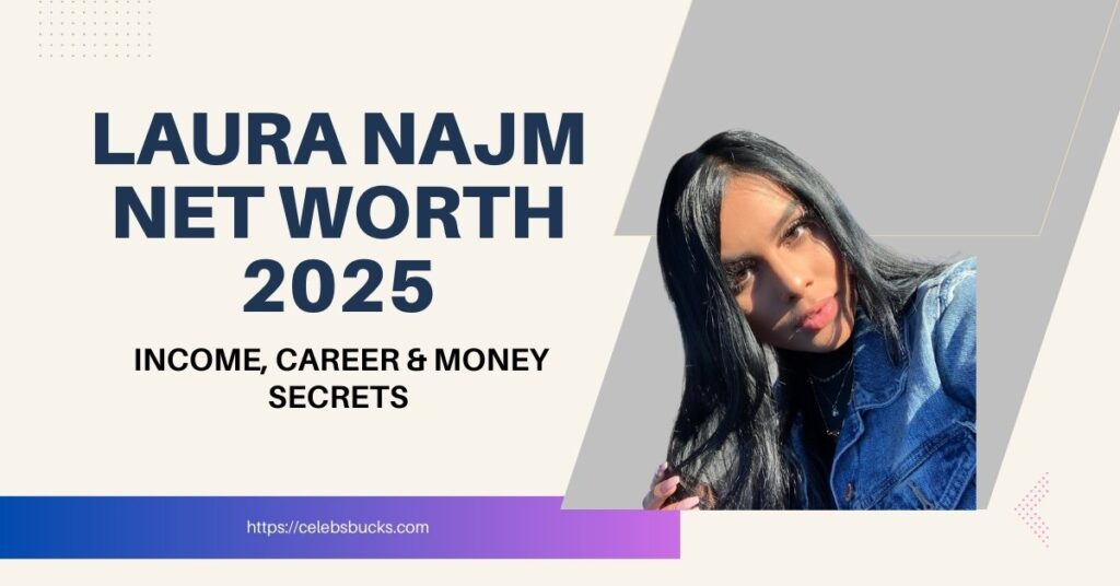 Laura Najm Net Worth 2025: Income, Career & Money Secrets - Celebs Bucks