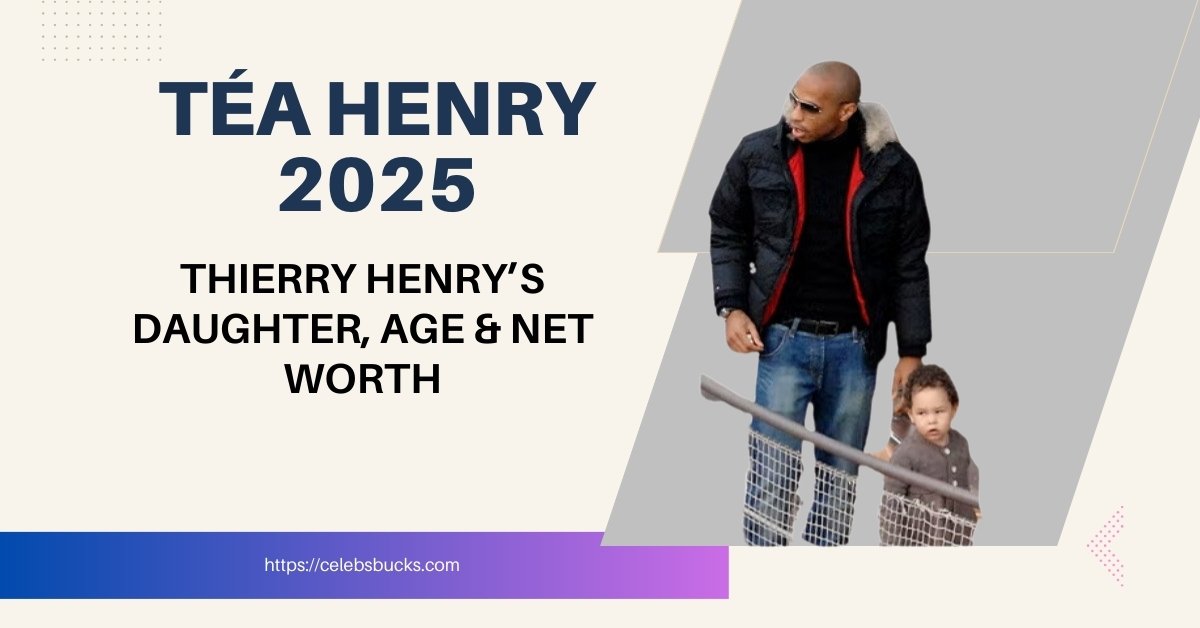 Téa Henry 2025 – French-American fashion model and Thierry Henry’s daughter posing for luxury brand photoshoot