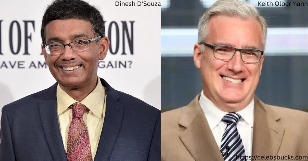 Early Relationships (Dinesh D'Souza, Keith Olbermann)