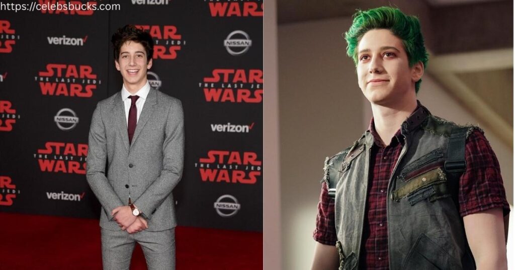 Milo Manheim From Zed in Zombies to Dancing Star