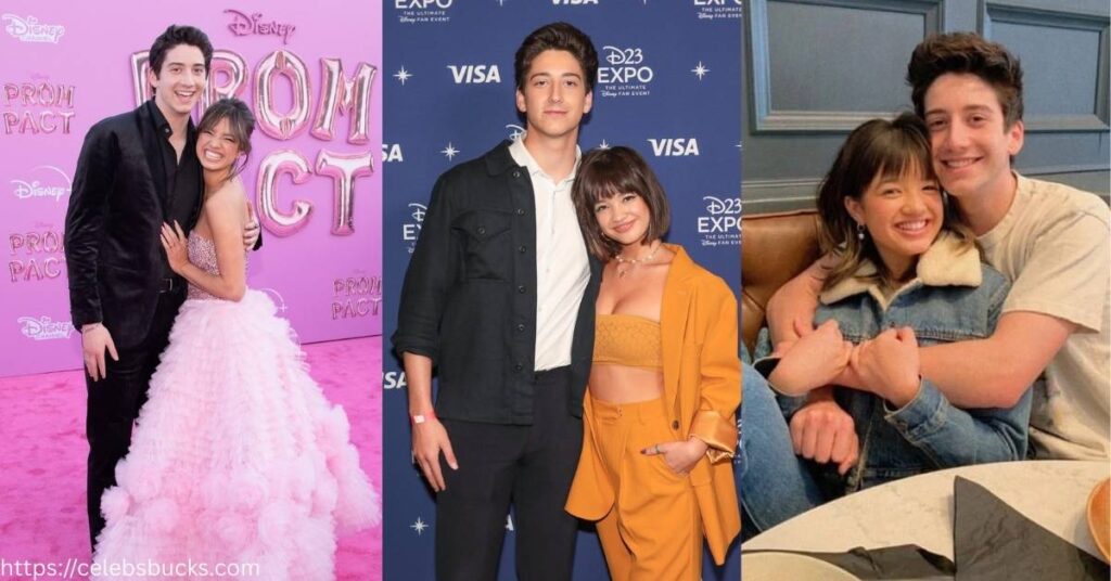 Milo Manheim & Peyton Elizabeth Lee