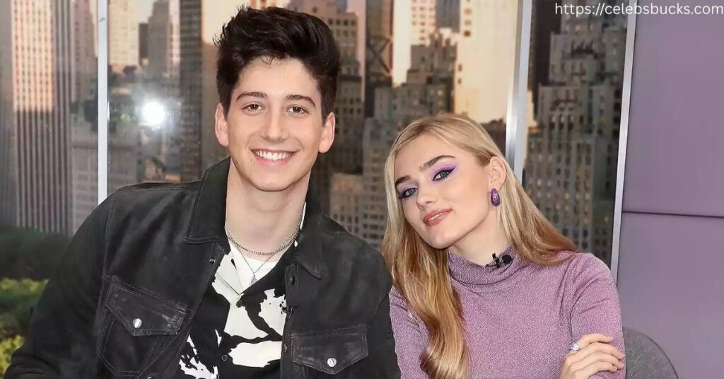 Milo Manheim and Meg Donnelly