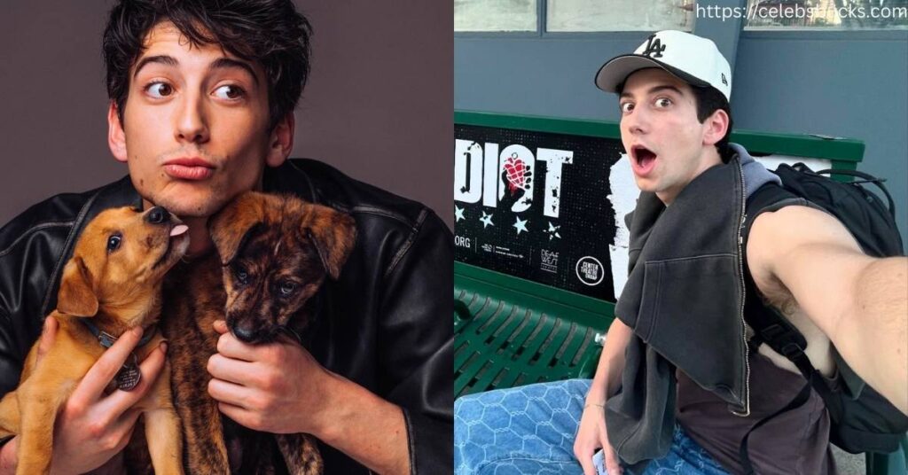 Milo Manheim's Social Media Handles