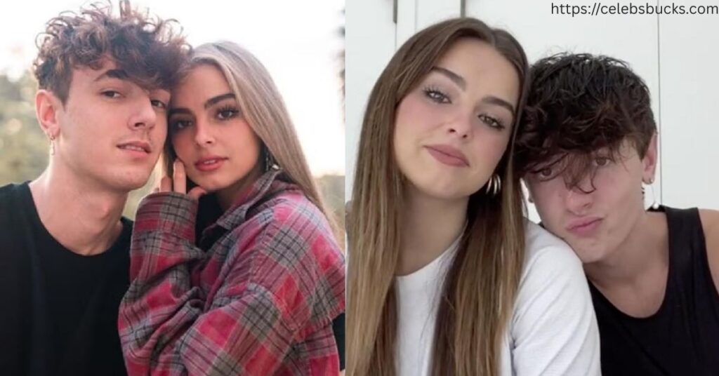 Bryce Hall and Addison Rae