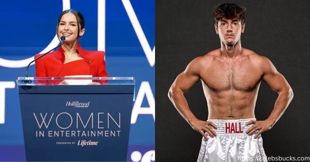 Bryce Hall and Addison Rae Date