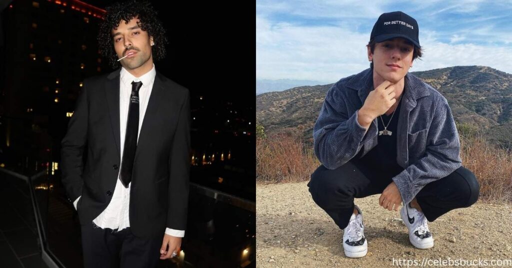 Bryce Hall and Ari Aguirre