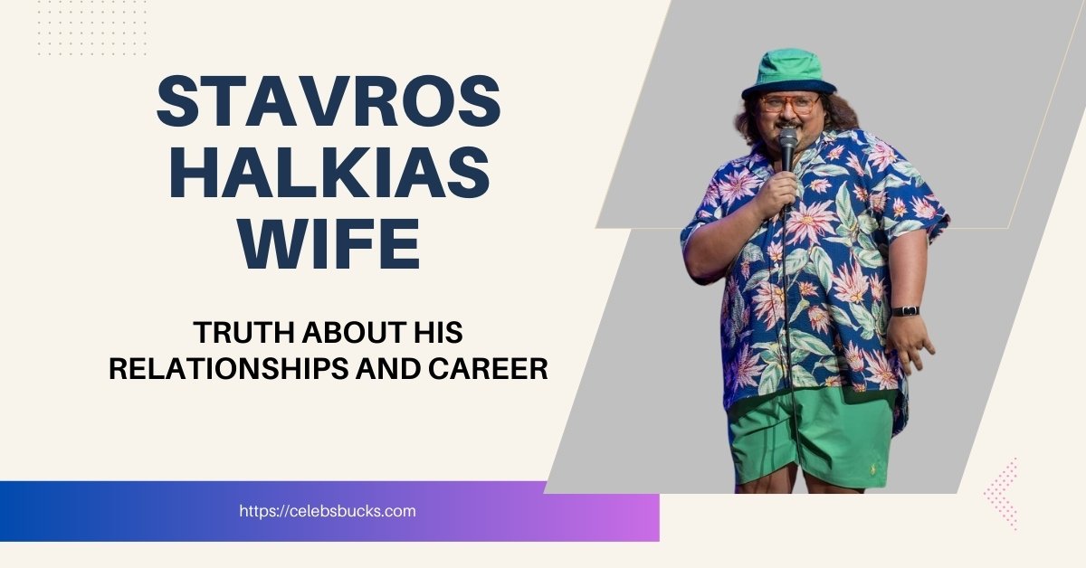 Stavros Halkias Wife Featured Image