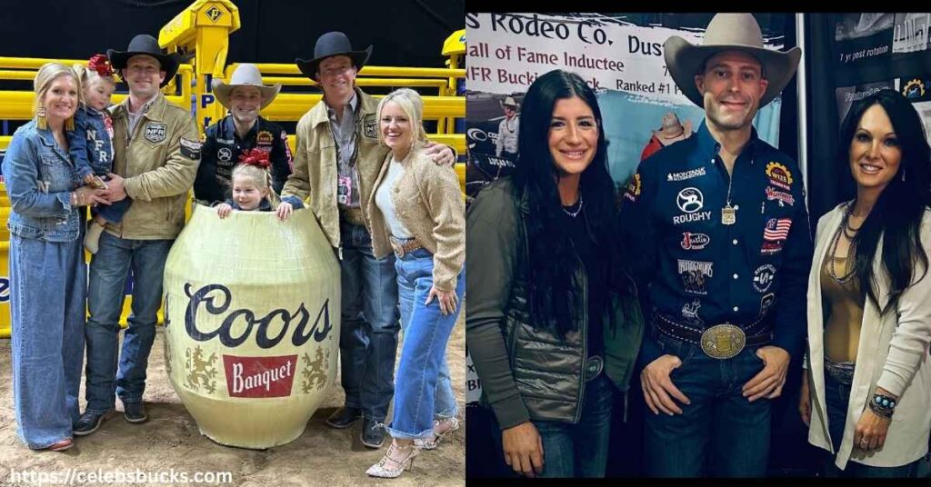 Dusty Tuckness Wife Life Partner and Support