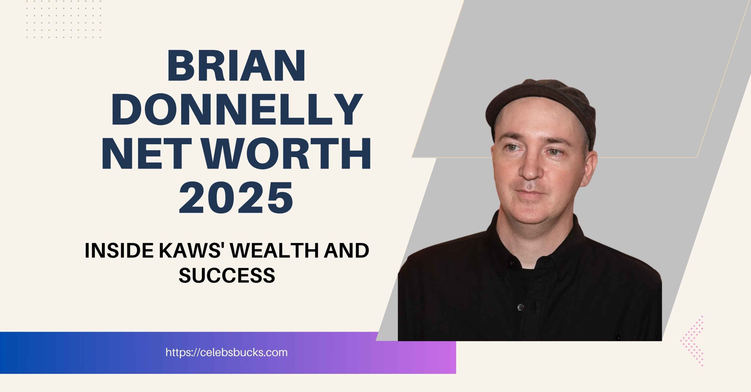 Brian Donnelly Net Worth Featured Image