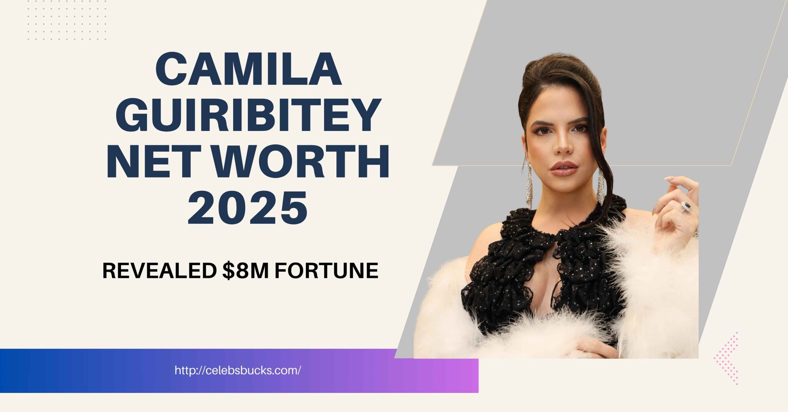 Camila Guiribitey Net Worth 2025 Featured Image
