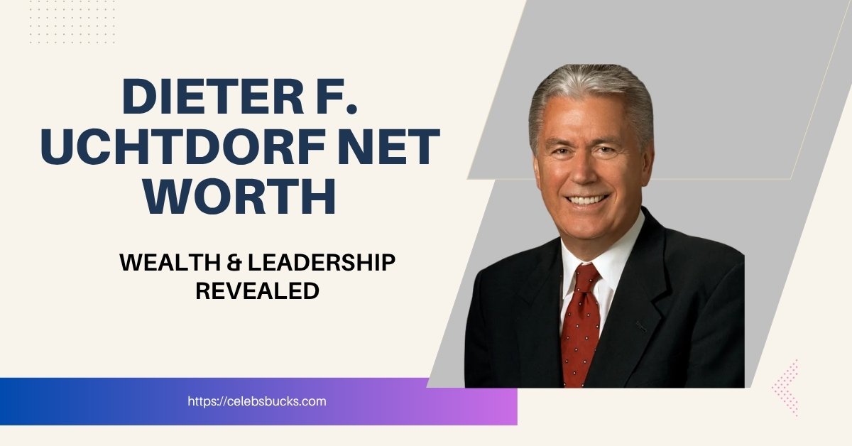 Dieter F. Uchtdorf Net Worth Featured Image