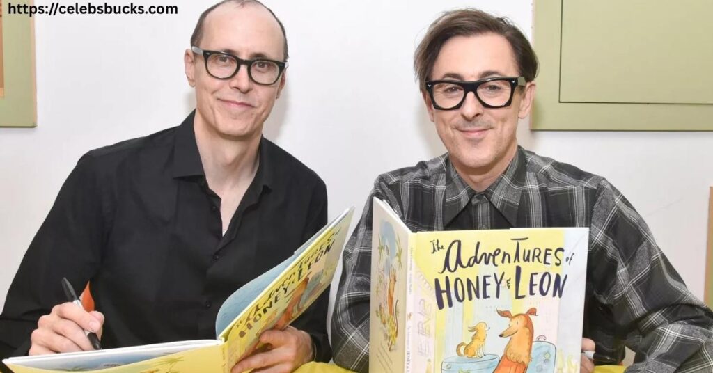 Grant Shaffer and Alan Cumming A Creative Power Couple