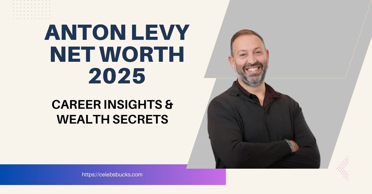 Anton Levy Net Worth 2025 Featured Image