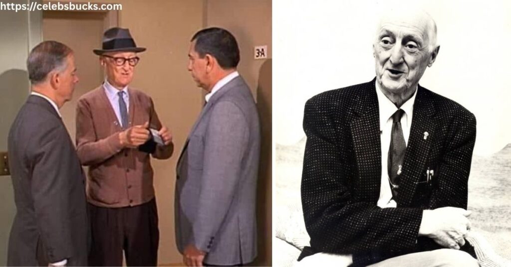 Burt Mustin Net Worth
