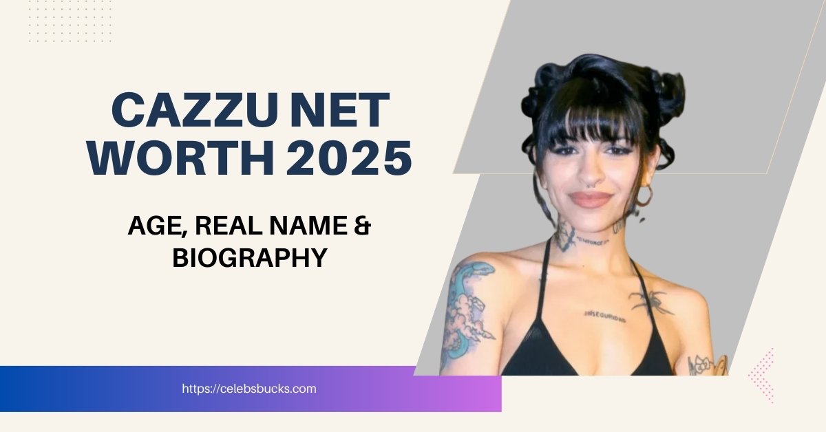 Cazzu Net Worth 2025 Featured Image