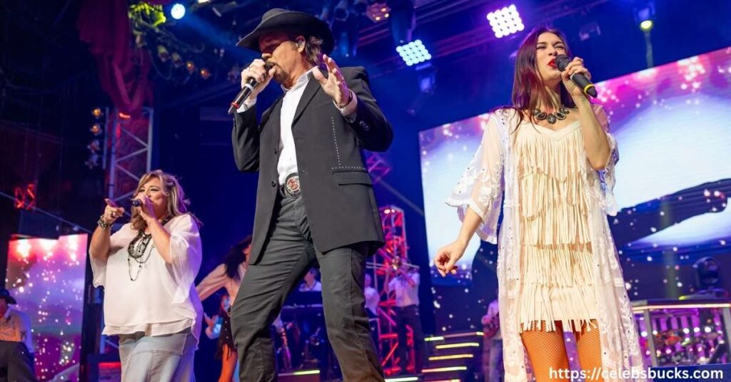 Clay Cooper Country Express live performance with music, dance, and comedy.
