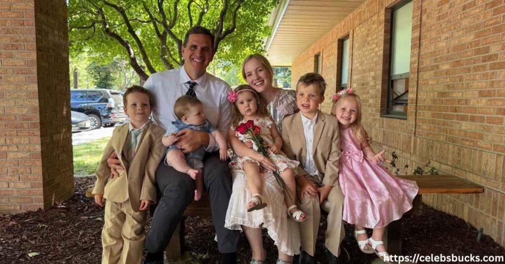 Married Life with Hannah Harkness and Children