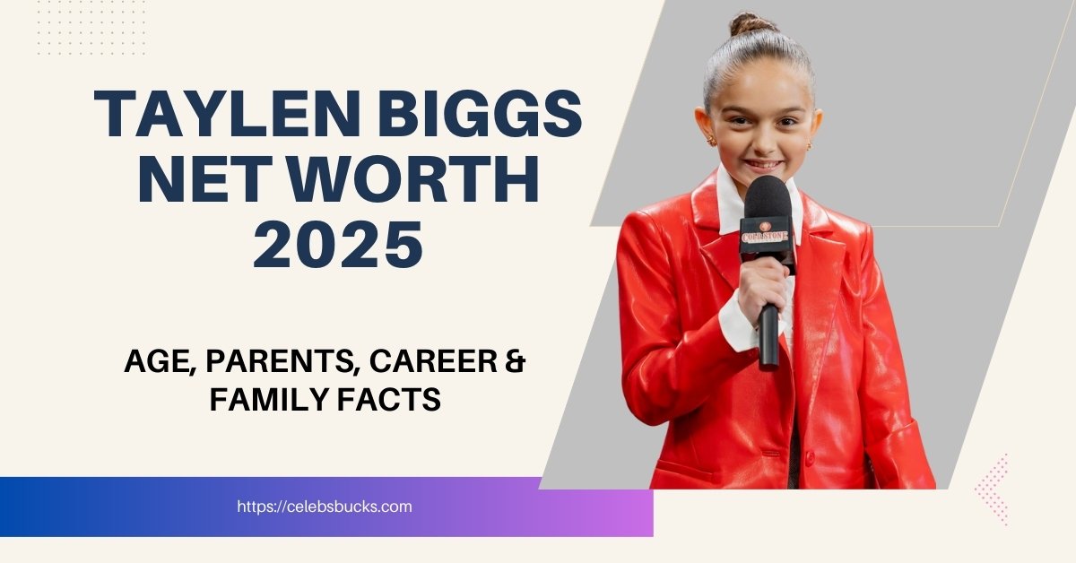 Taylen Biggs Net Worth 2025 – American child fashion model and social media influencer