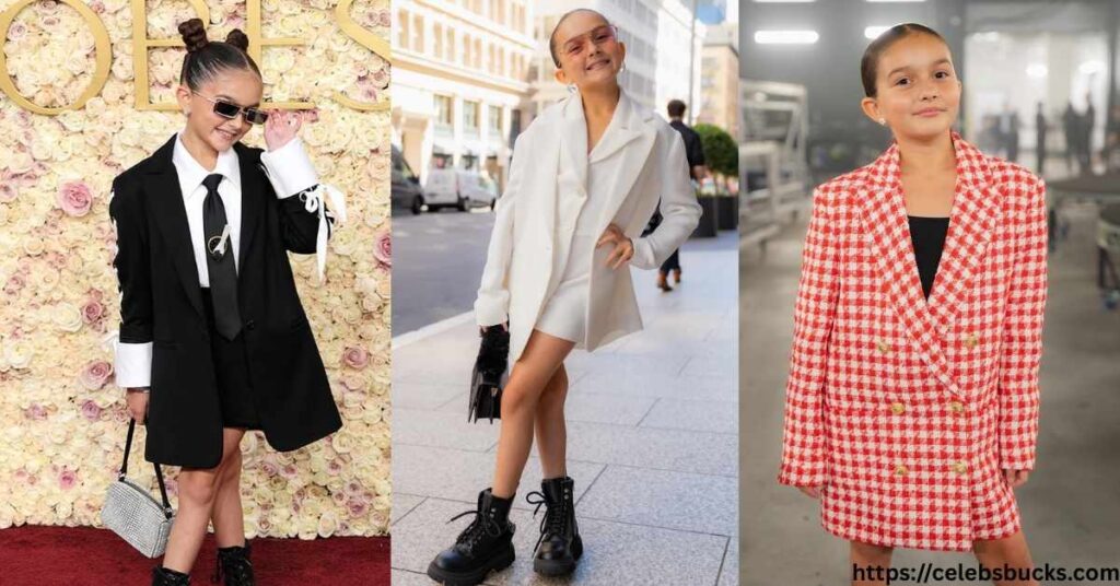 Taylen Biggs profile 2025 – American child fashion model and Instagram star