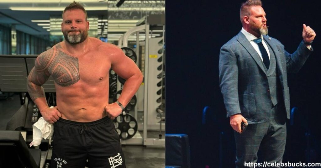 Who is Keaton Hoskins (The Muscle from Diesel Brothers)