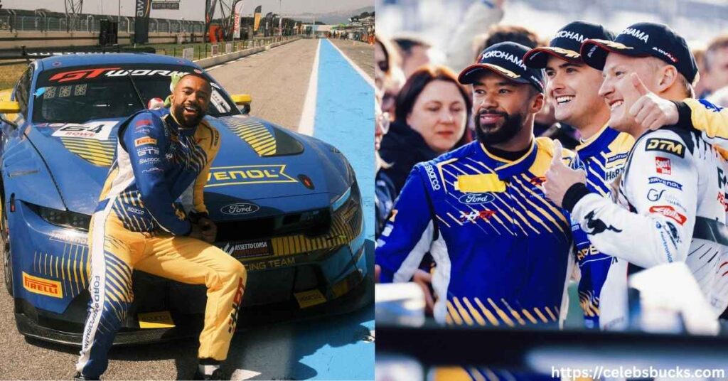 Jann Mardenborough racing career