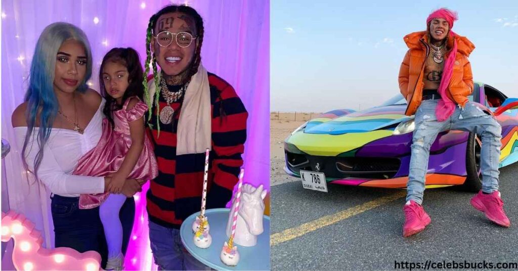 Tekashi 6ix9ine Personal Life